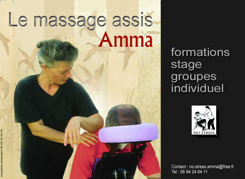 Maryline Balbo : Formatrice en Massage Amma